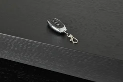 Flamant Bjorn, Dressoir, Zwart, 4 Deurs, Met Dimbare Led-Verlichting^ Dressoirs