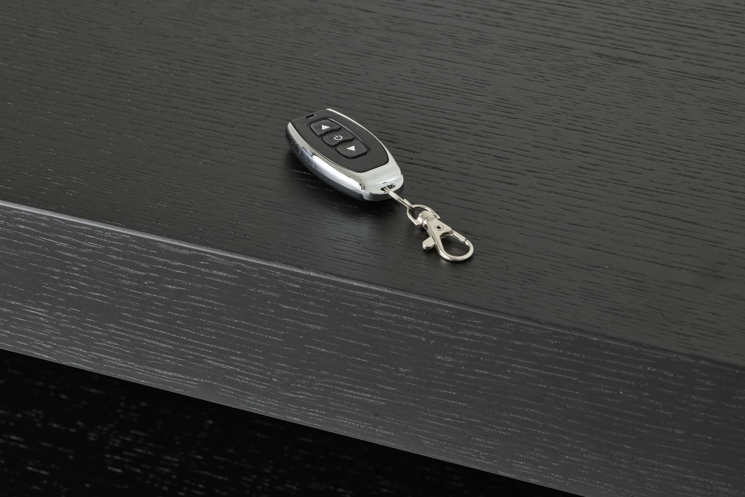 Flamant Bjorn, Dressoir, Zwart, 4 Deurs, Met Dimbare Led-Verlichting^ Dressoirs