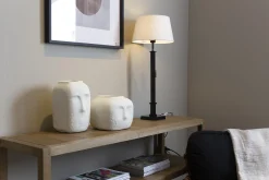 Flamant Bliss, Tafellamp, Antieke Afwerking^ Verlichting