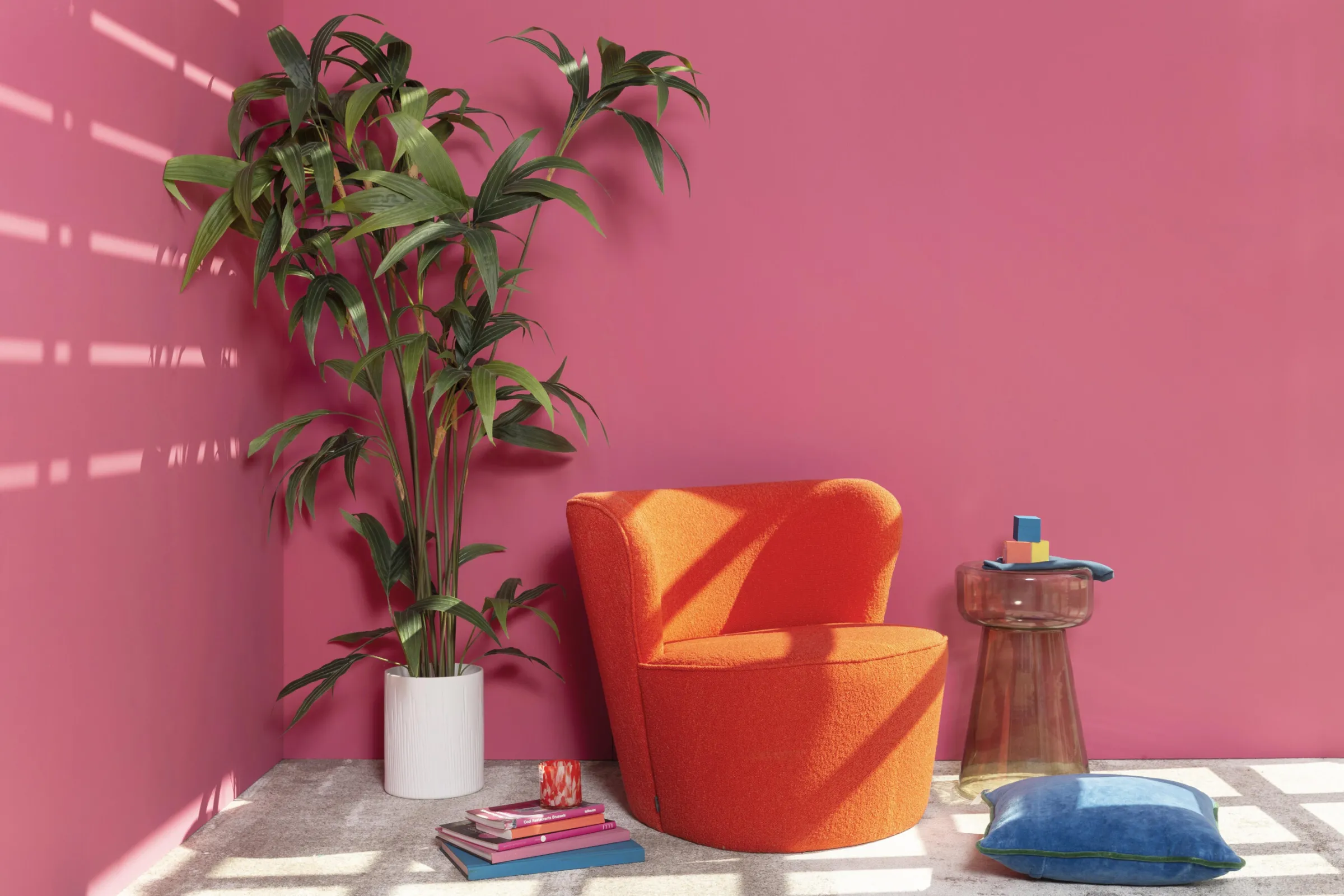 Flamant Bollywood^ Roze / Parme