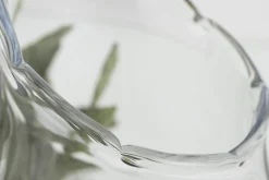 Flamant Bonty, Vaas, Glas^ Decoratie