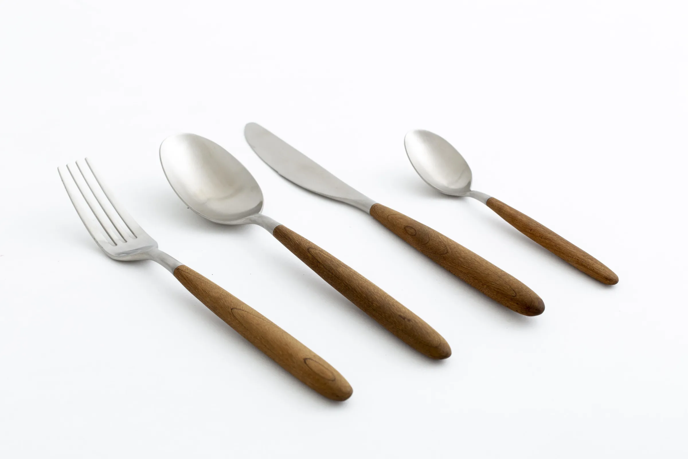 Flamant Borneo, Koffielepel^ Bestek