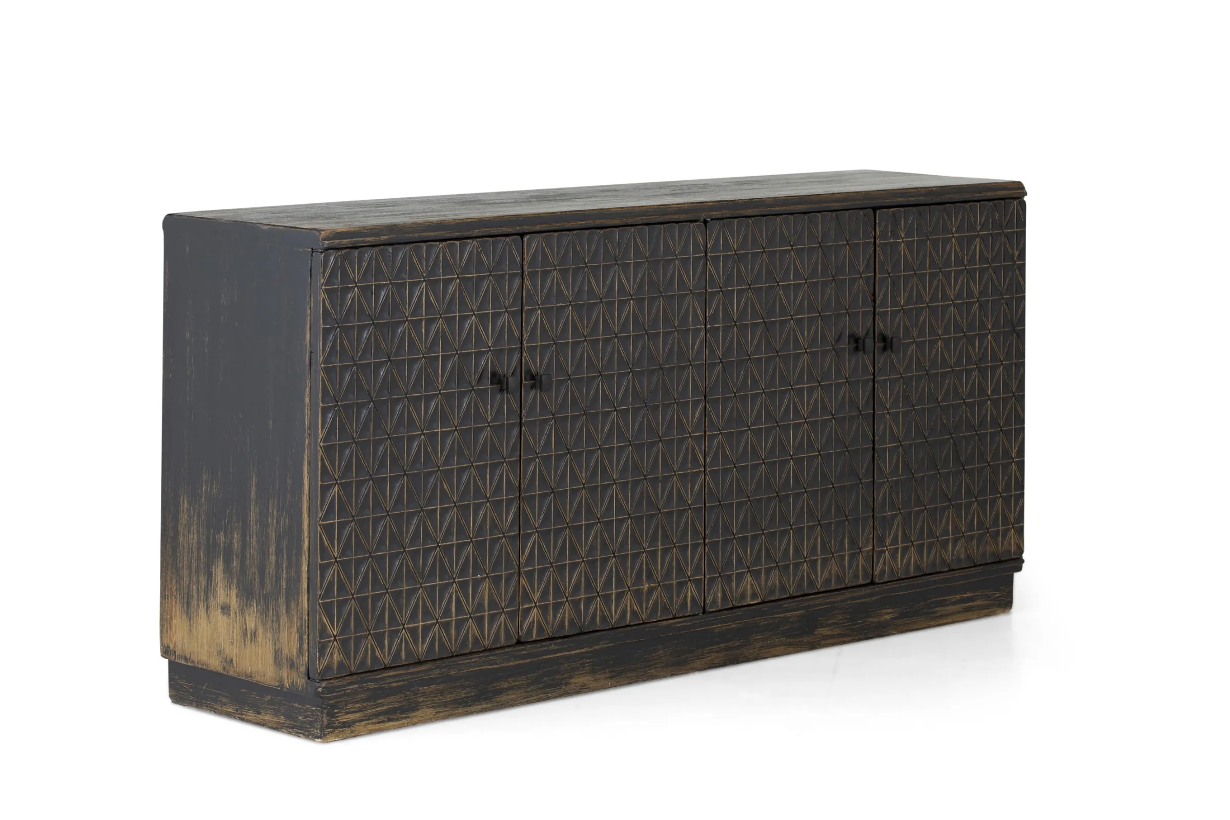 Flamant Bossa, Dressoir, 4 Deuren, Gesneden^ Dressoirs