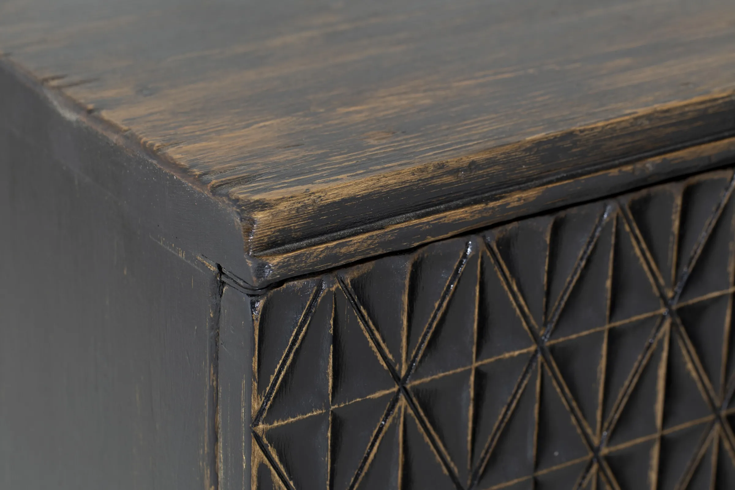 Flamant Bossa, Dressoir, 4 Deuren, Gesneden^ Dressoirs