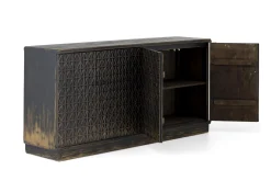 Flamant Bossa, Dressoir, 4 Deuren, Gesneden^ Dressoirs