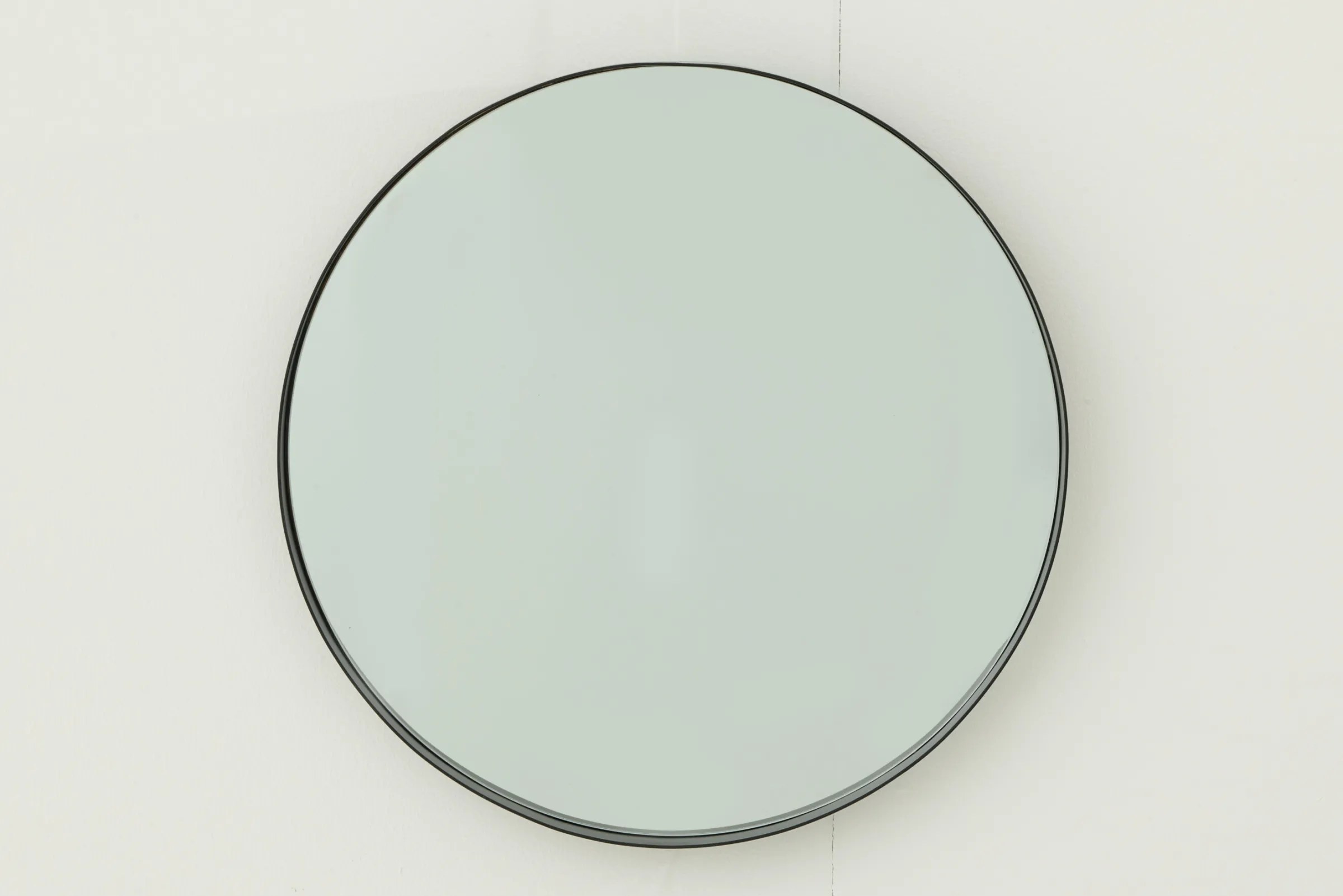 Flamant Bowery, Spiegel, Rond, Zwart^ Decoratie