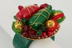 Flamant Brava, Servetring, Kralen^ Accessoires