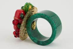 Flamant Brava, Servetring, Kralen^ Accessoires