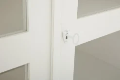 Flamant Brest, Vitrinekast, 2 Deuren En 4 Lades^ Kasten