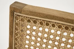 Flamant Bruno, Fauteuil, Eiken, Riet, Met Kussen^ Stoelen