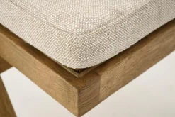 Flamant Bruno, Fauteuil, Eiken, Riet, Met Kussen^ Stoelen