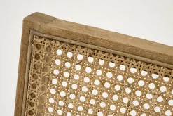 Flamant Bruno, Fauteuil, Eiken, Riet, Met Kussen^ Banken