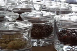 Flamant Bubble, Snoeppot, Mondgeblazen, L^ Accessoires