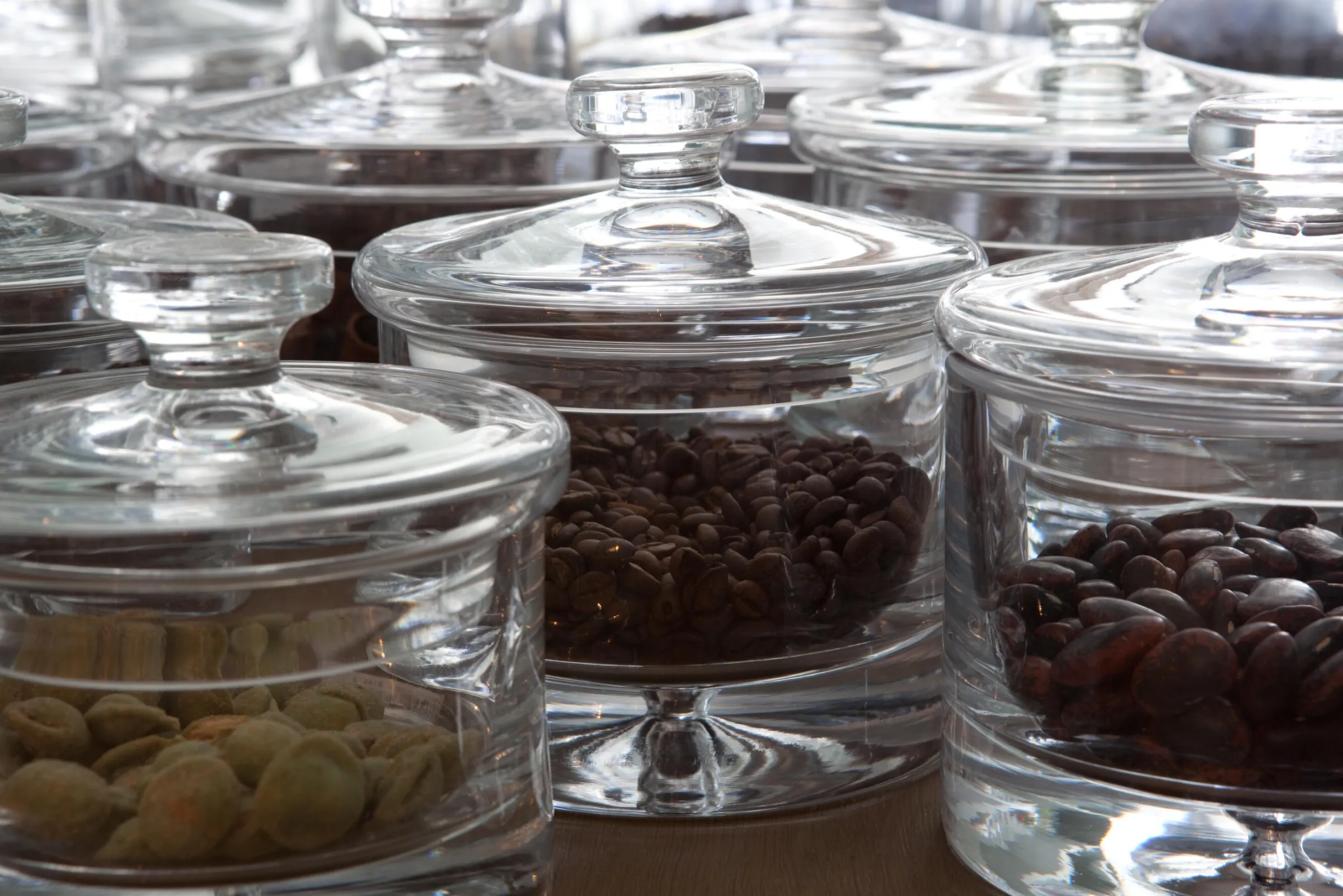 Flamant Bubble, Snoeppot, Mondgeblazen, L^ Accessoires