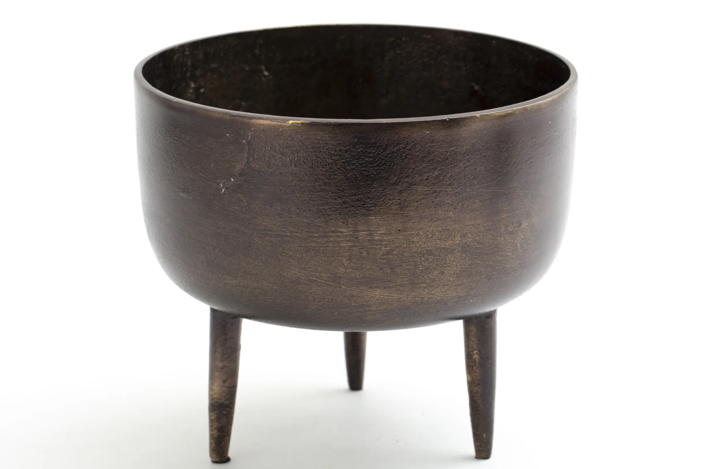 Flamant Byma, Kom, Metaal, Zwart, L^ Decoratie