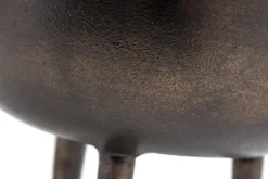 Flamant Byma, Kom, Metaal, Zwart, L^ Decoratie