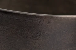 Flamant Byma, Kom, Metaal, Zwart, L^ Decoratie