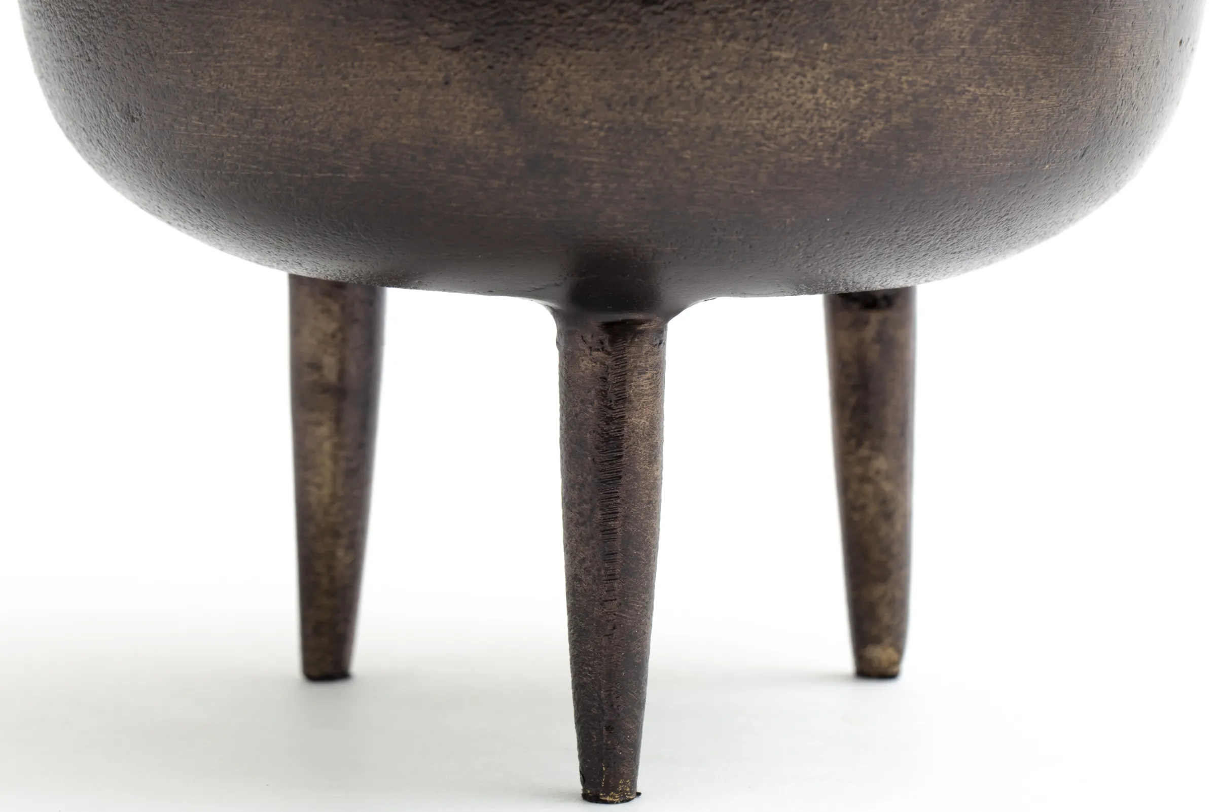 Flamant Byma, Kom, Metaal, Zwart, L^ Decoratie