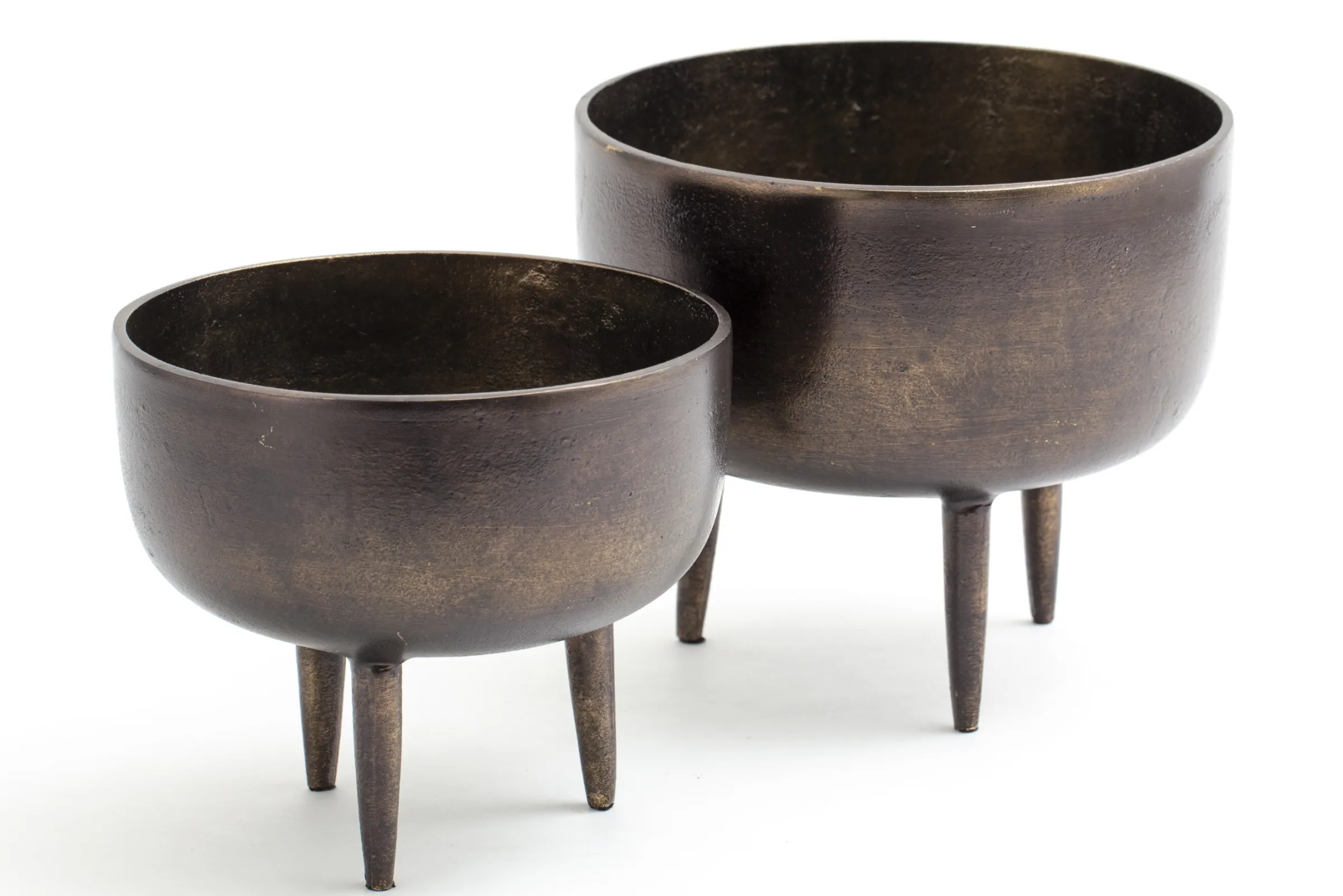 Flamant Byma, Kom, Metaal, Zwart, L^ Decoratie