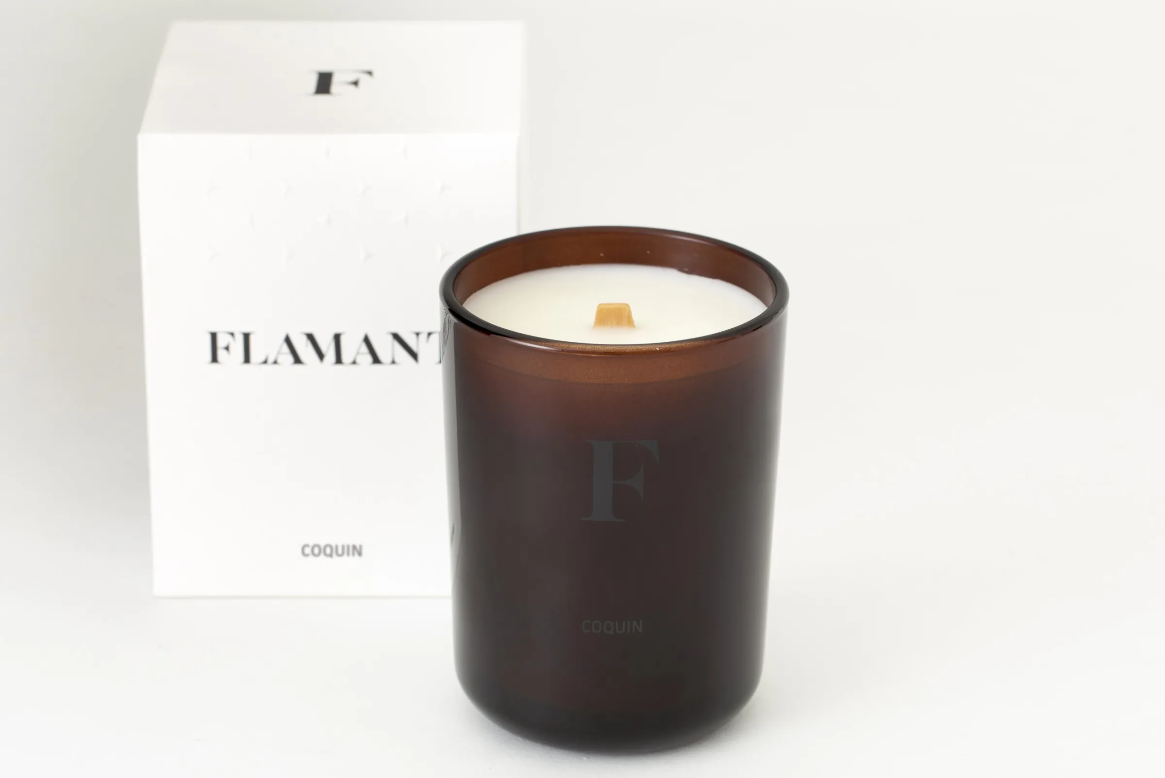 Flamant Byron, Geurkaars, Coquin^ Decoratie