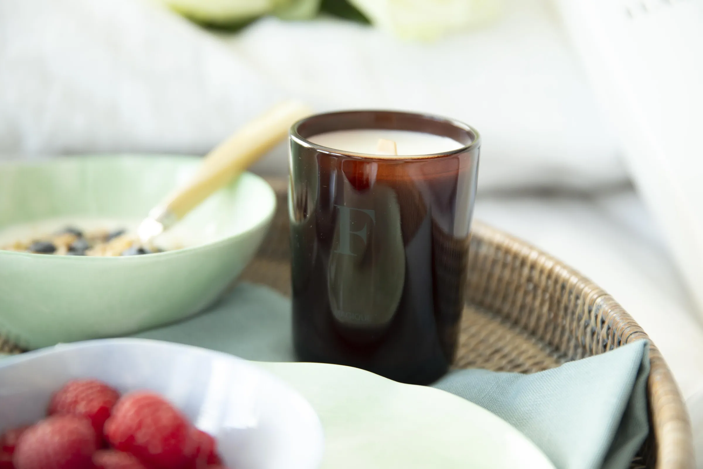 Flamant Byron, Geurkaars, Coquin^ Decoratie