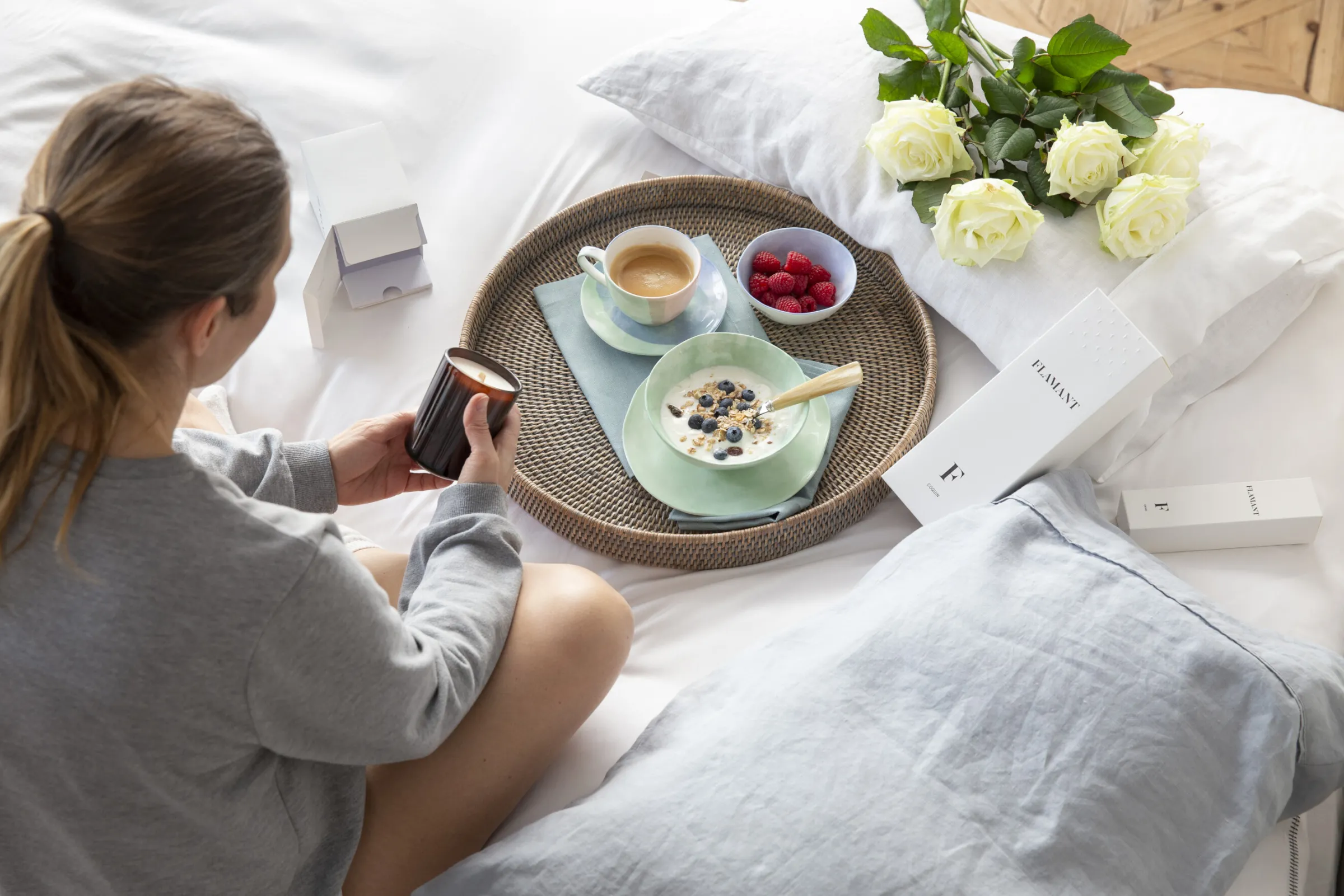 Flamant Byron, Geurkaars, Envie^ Moederdag