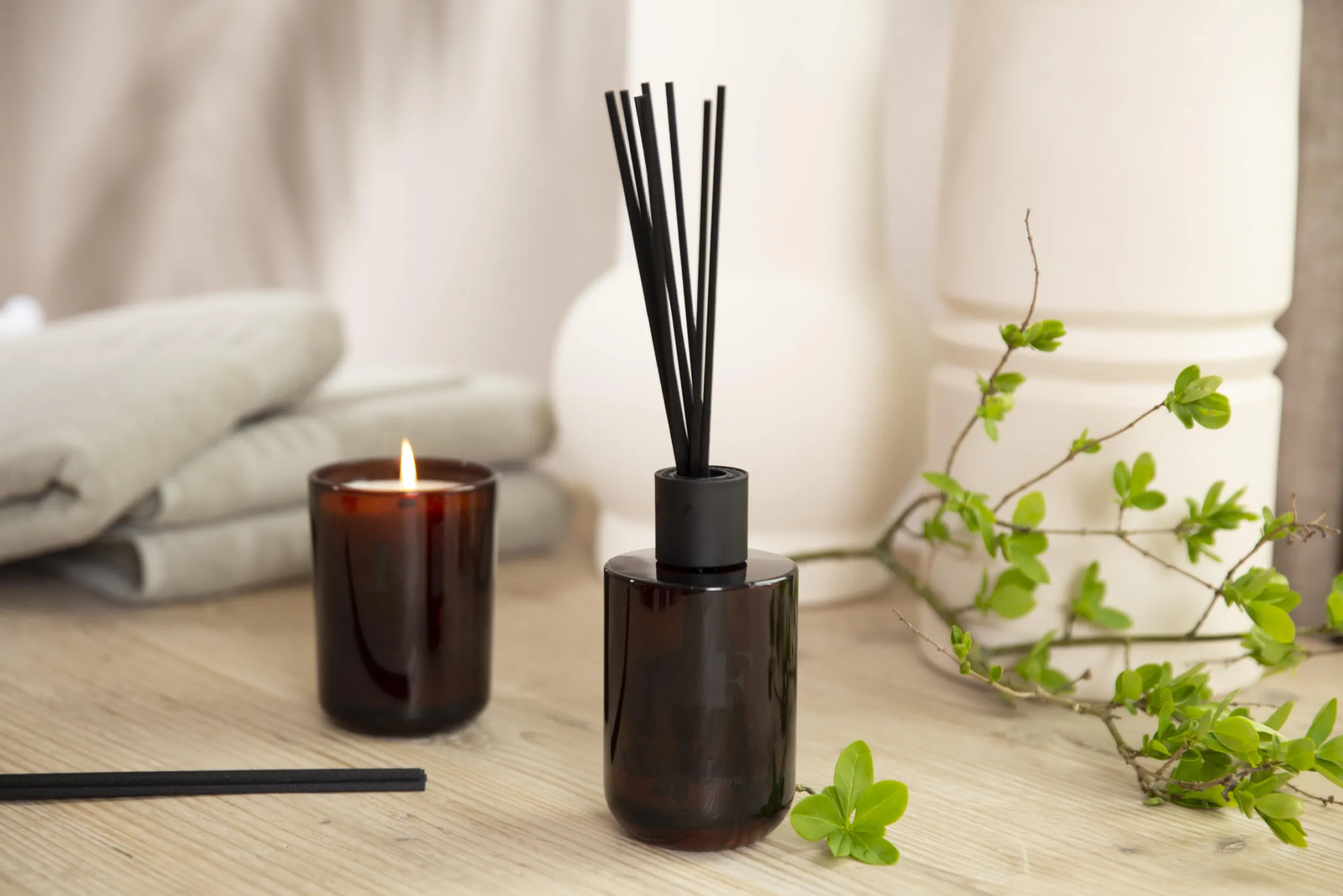 Flamant Byron, Geurstokjes, Coquin^ Decoratie