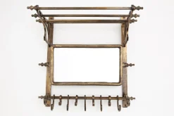 Flamant Cait, Kapstok, Met Spiegel^ Decoratie