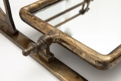 Flamant Cait, Kapstok, Met Spiegel^ Decoratie