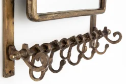 Flamant Cait, Kapstok, Met Spiegel^ Decoratie