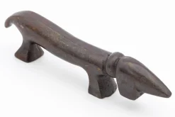 Flamant Calum, Hond, Koperbrons, L^ Decoratie