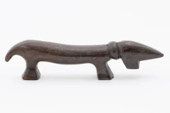 Flamant Calum, Hond, Koperbrons, L^ Decoratie