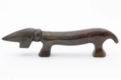 Flamant Calum, Hond, Koperbrons, L^ Decoratie