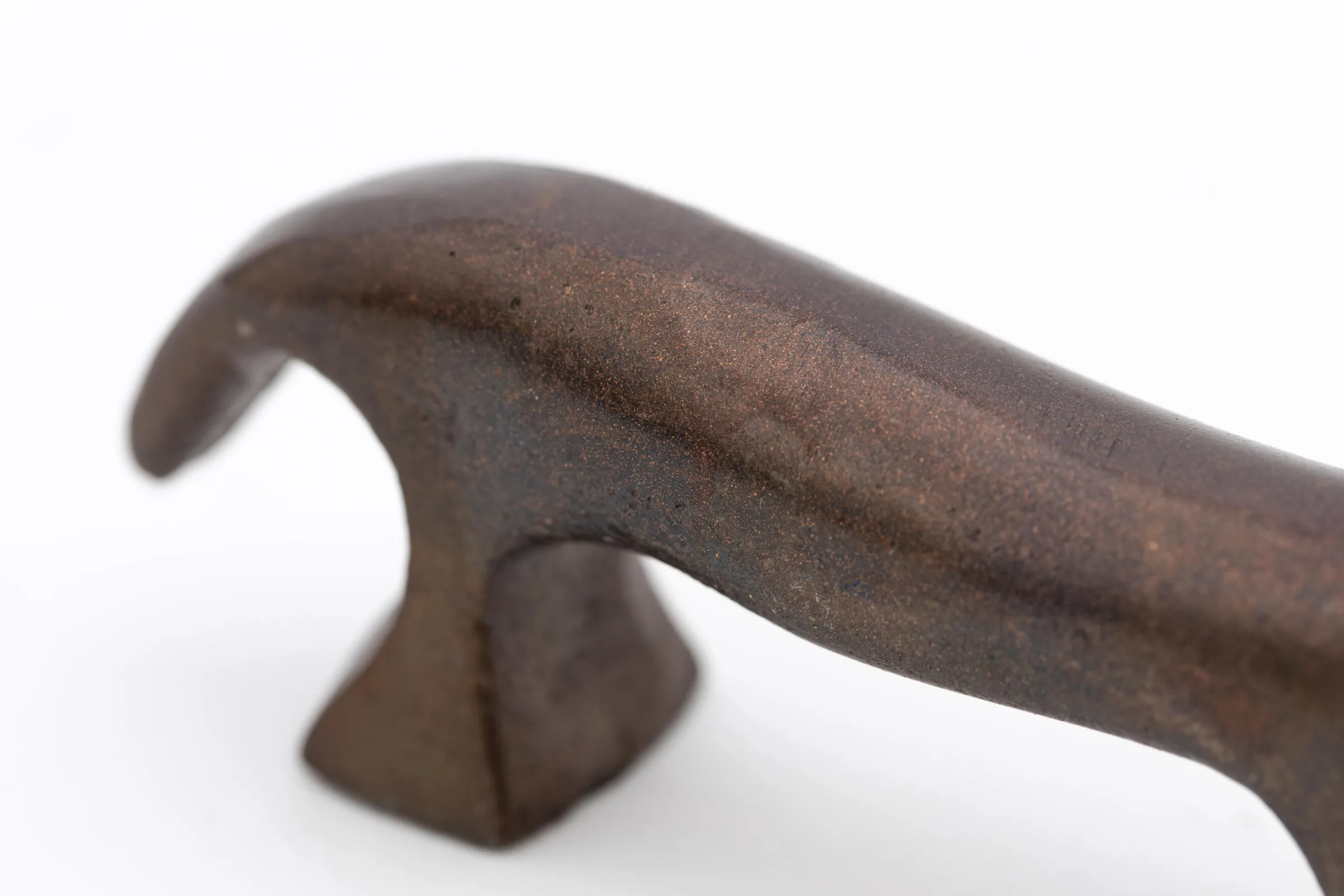 Flamant Calum, Hond, Koperbrons, S^ Decoratie