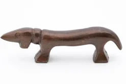 Flamant Calum, Hond, Koperbrons, S^ Decoratie