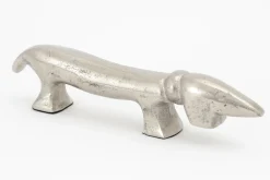 Flamant Calum, Hond, Nikkel, L^ Decoratie