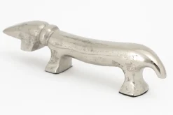 Flamant Calum, Hond, Nikkel, L^ Decoratie