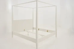 Flamant Cape Cod, Hemelbed, Wit, 180 Cm^ Bedden