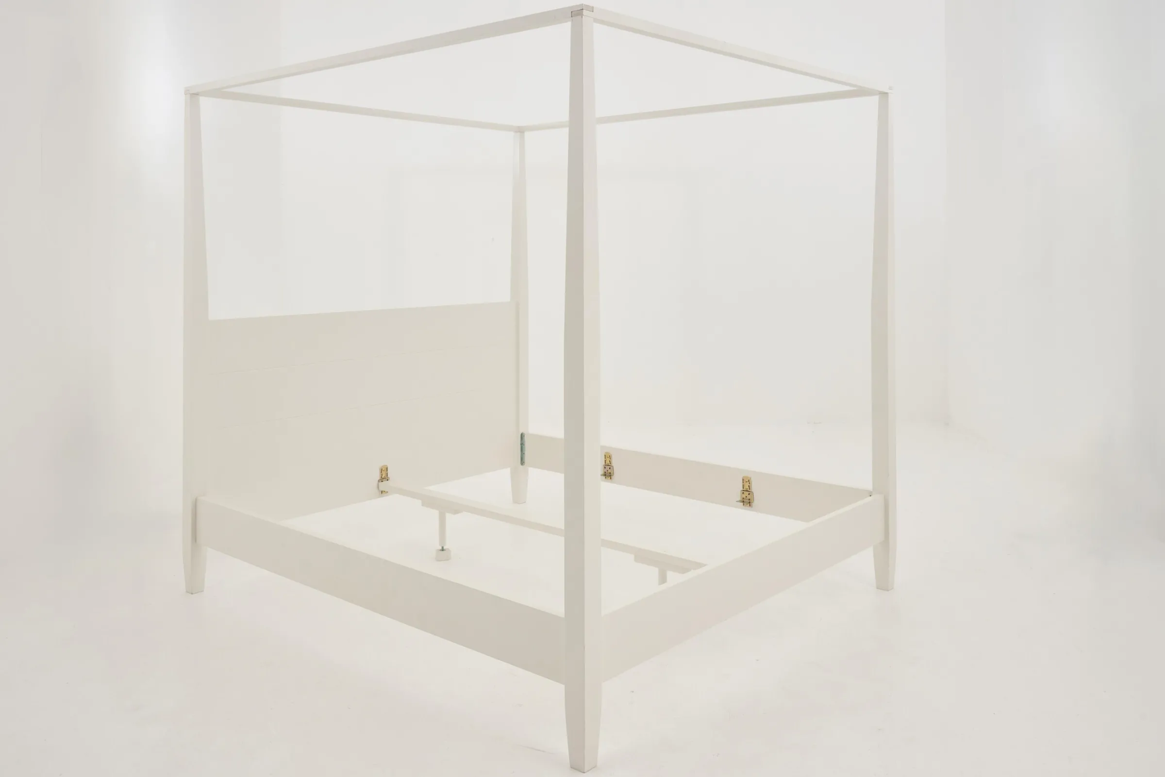 Flamant Cape Cod, Hemelbed, Wit, 180 Cm^ Bedden