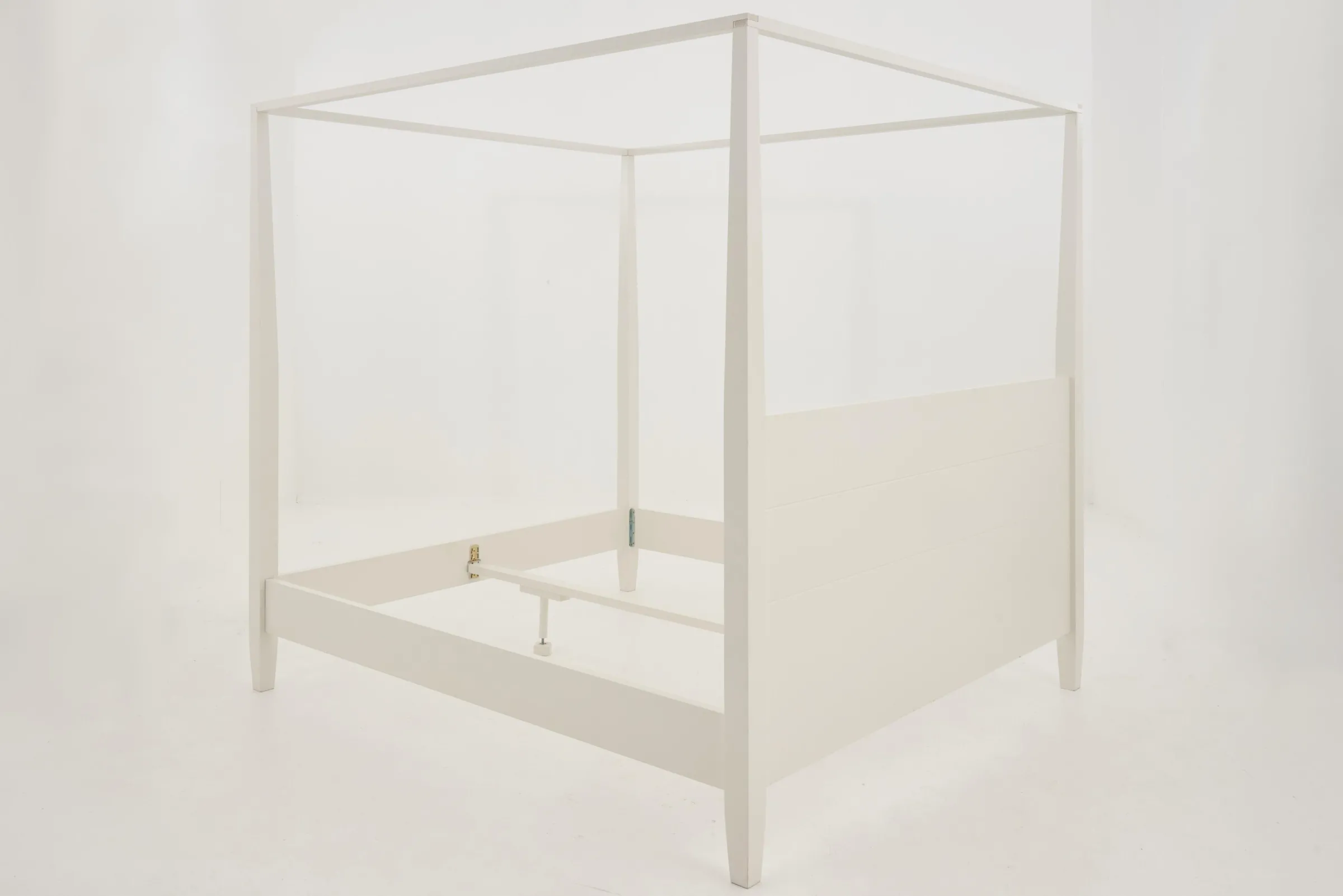 Flamant Cape Cod, Hemelbed, Wit, 180 Cm^ Bedden