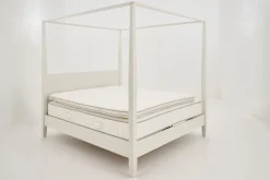 Flamant Cape Cod, Hemelbed, Wit, 180 Cm^ Bedden