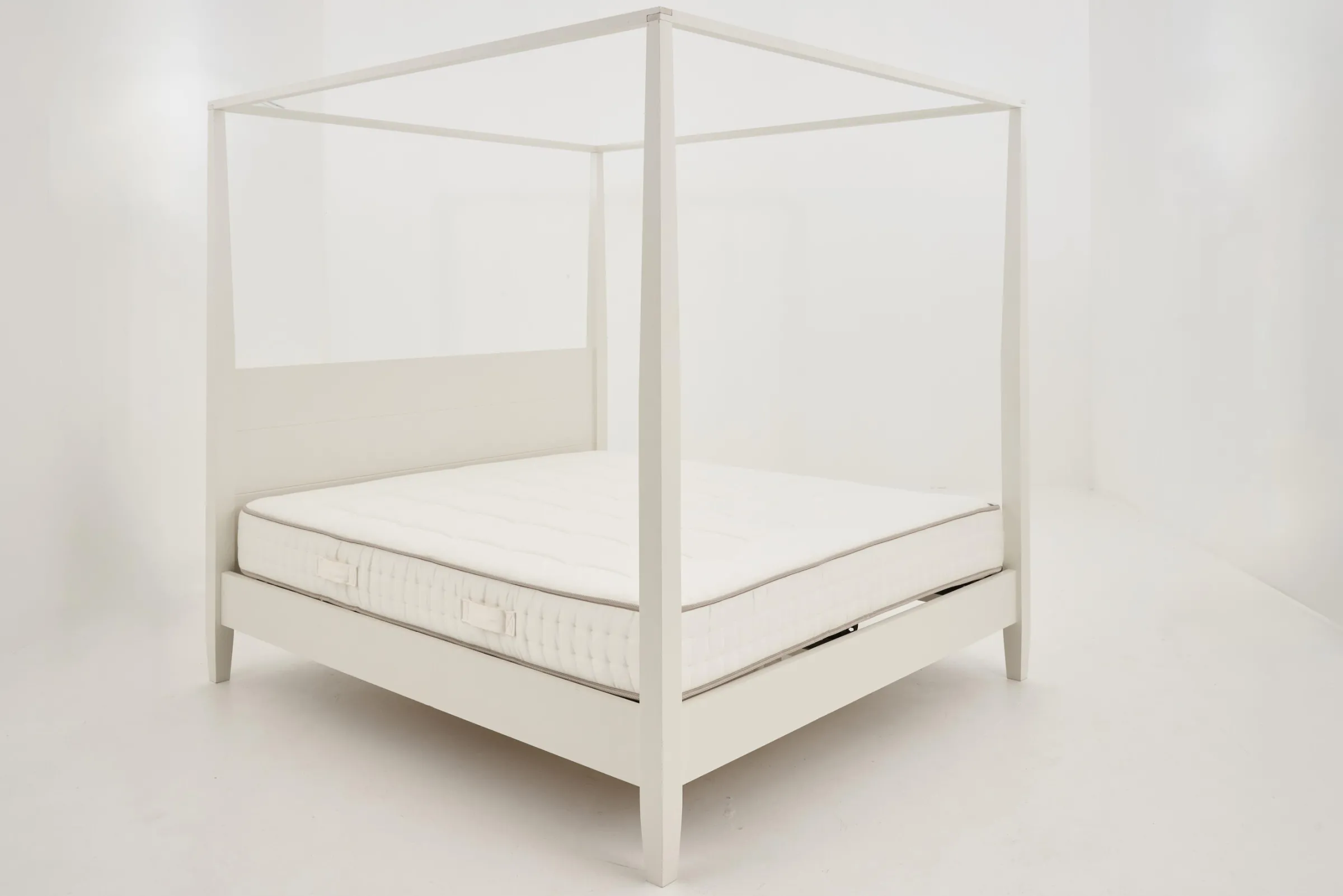 Flamant Cape Cod, Hemelbed, Wit, 180 Cm^ Bedden