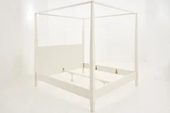 Flamant Cape Cod, Hemelbed, Wit, 160 Cm^ Bedden