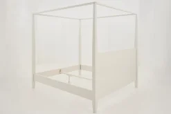 Flamant Cape Cod, Hemelbed, Wit, 160 Cm^ Bedden