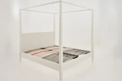 Flamant Cape Cod, Hemelbed, Wit, 160 Cm^ Bedden