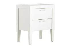 Flamant Cape Cod, Nachtkastje, Grenenhout, Wit^ Moederdag