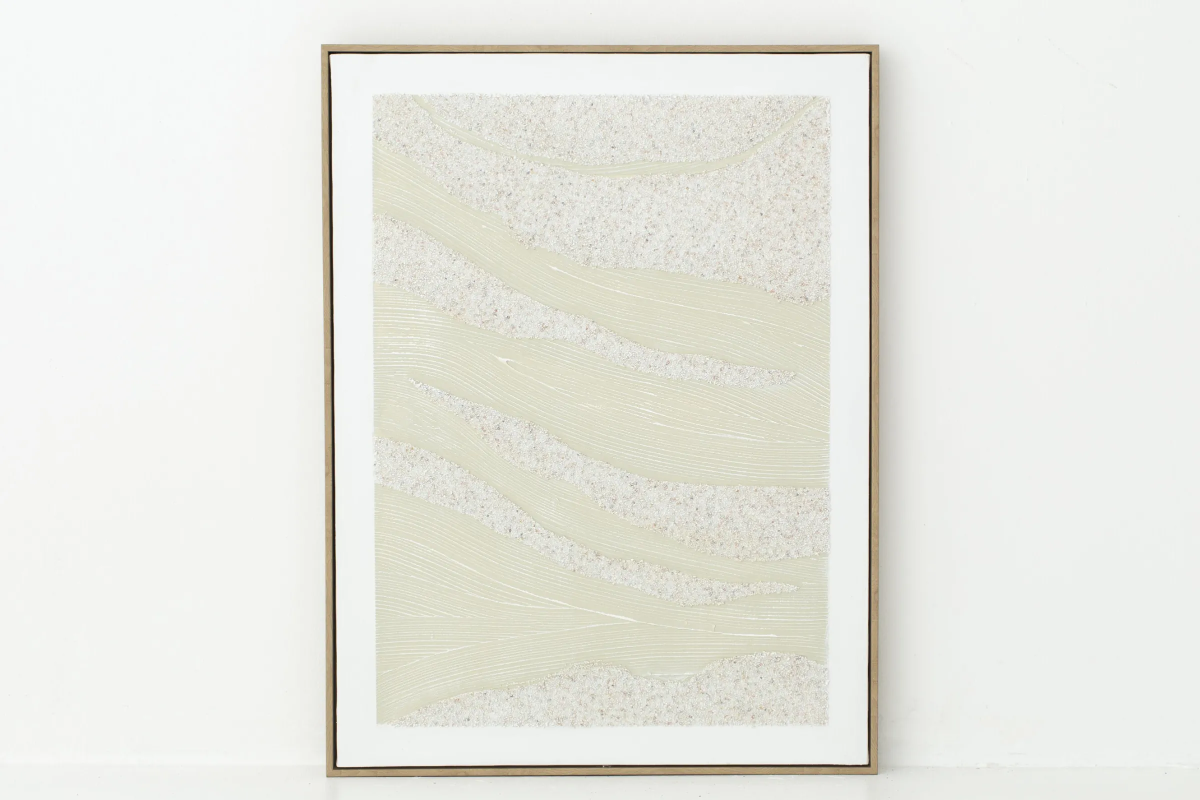 Flamant Capucine, Kunst Aan De Muur^ Kunstwerk