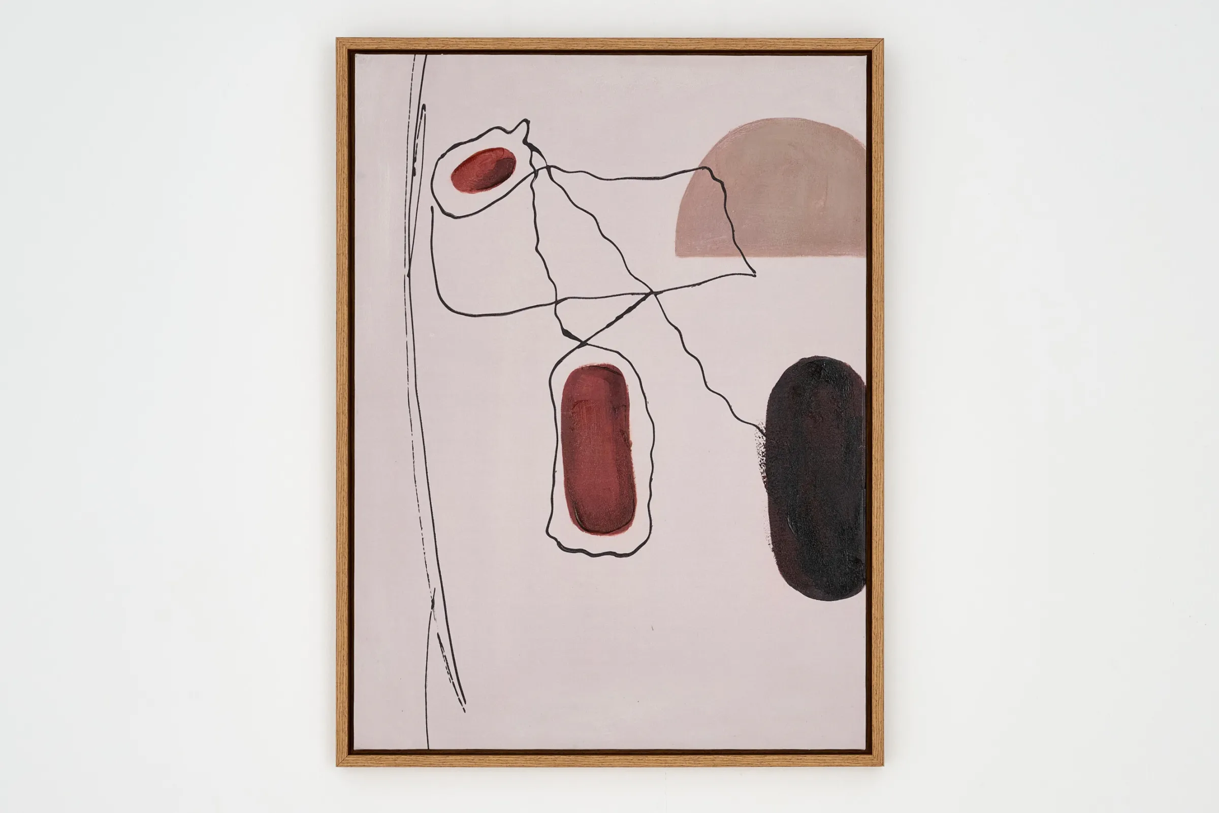 Flamant Caroa, Kunst Aan De Muur, Model 1^ Moederdag