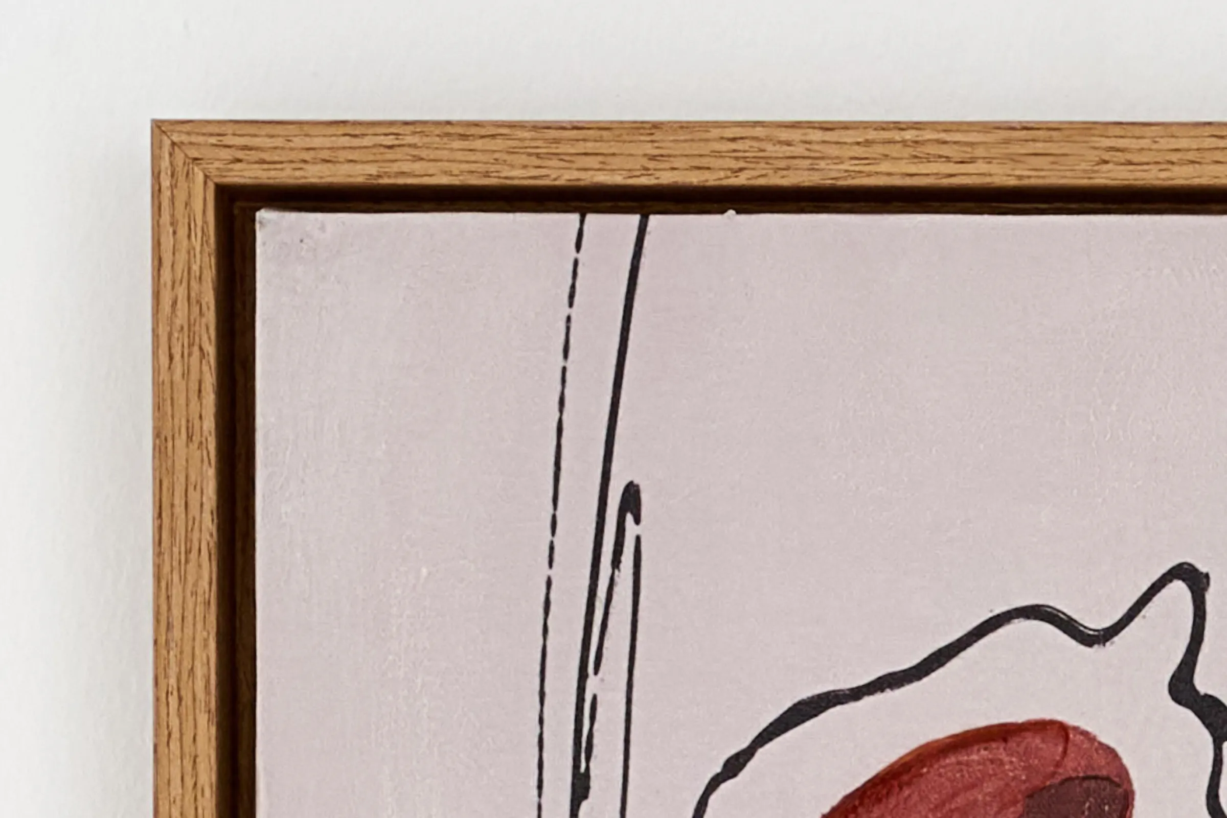 Flamant Caroa, Kunst Aan De Muur, Model 1^ Moederdag