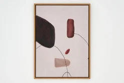 Flamant Caroa, Kunst Aan De Muur, Model 3^ Decoratie